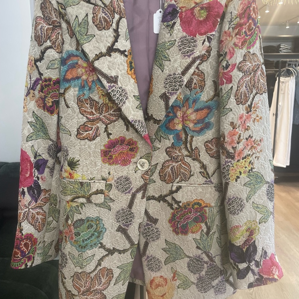 Etro floral blazer - Picture 3 of 3